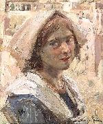 Peasant Girl Alexander Ignatius Roche